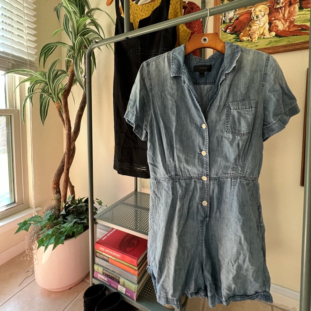 J Crew Romper as seen on New Girl